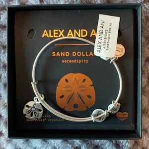 Alex and Ani Bracelet w/ Swarovski crystals